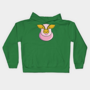 owl pig Kids Hoodie